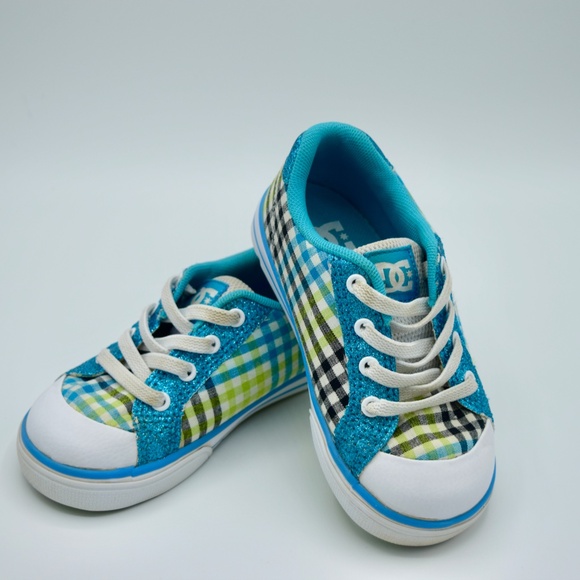 DC Toddler Girl's Sneakers - Picture 1 of 6